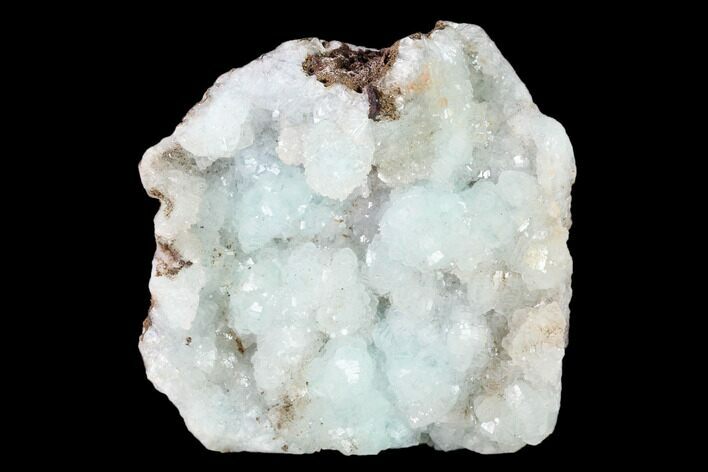 Lustrous Hemimorphite Crystal Cluster - Congo #148457